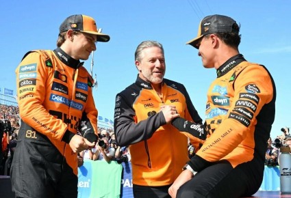 Экклстоун раскритиковал Норриса и подход McLaren перед решающим этапом