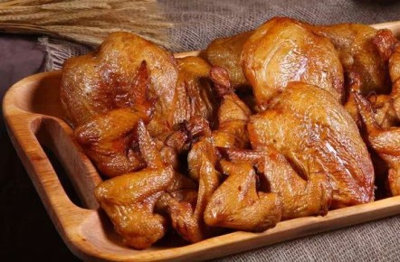 Копченые куриные крылышки