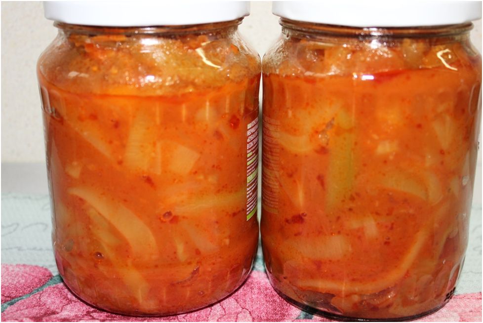 Вкусное лечо из кабачков на зимний запас