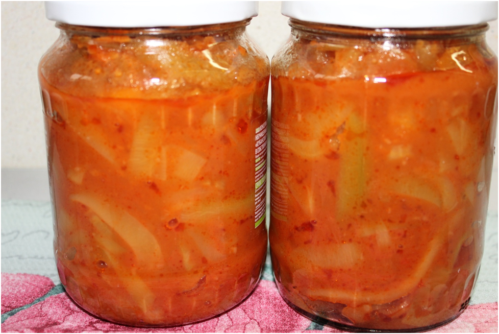 Вкусное лечо из кабачков на зимний запас