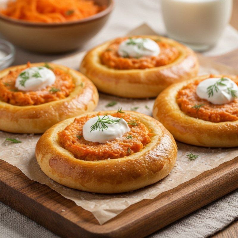 Шаньги с морковью: вкус, который согревает