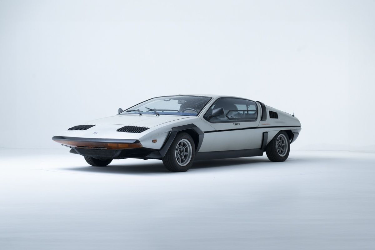 ������� ������: Michelotti Laser 1971 �� Matra