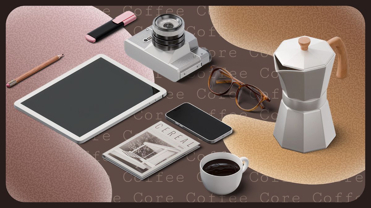 Кофейная эстетика: как стиль Coffee Core меняет образы и интерьеры