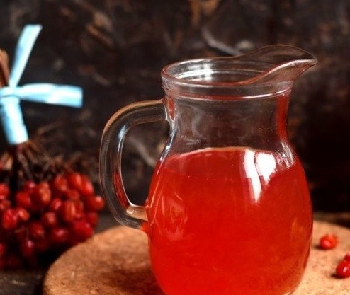 Как приготовить калина морс: вкус и польза
