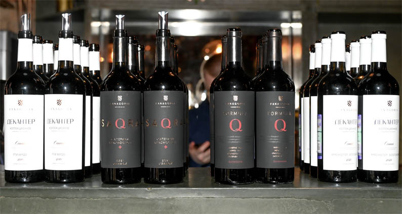 Топовые вина Фанагории: незабываемая дегустация в уютной атмосфере