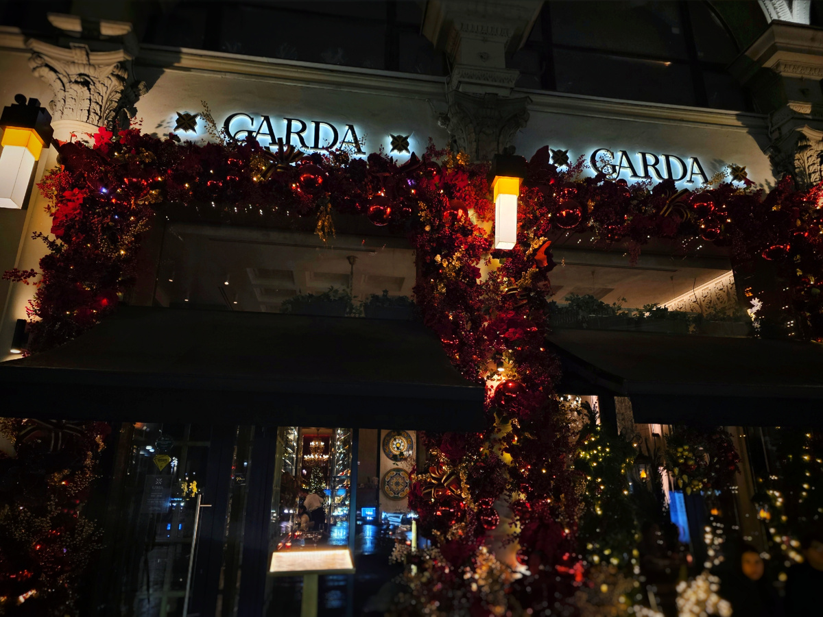 Ресторан Garda: Вкус и стиль в каждой детали