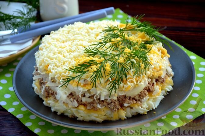 Праздничные и повседневные салаты, которые стоит попробовать