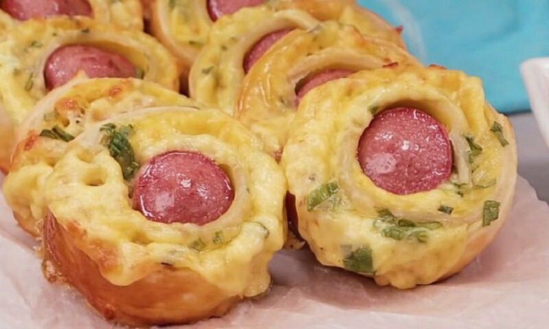 Вкусный и быстрый перекус на вашем столе