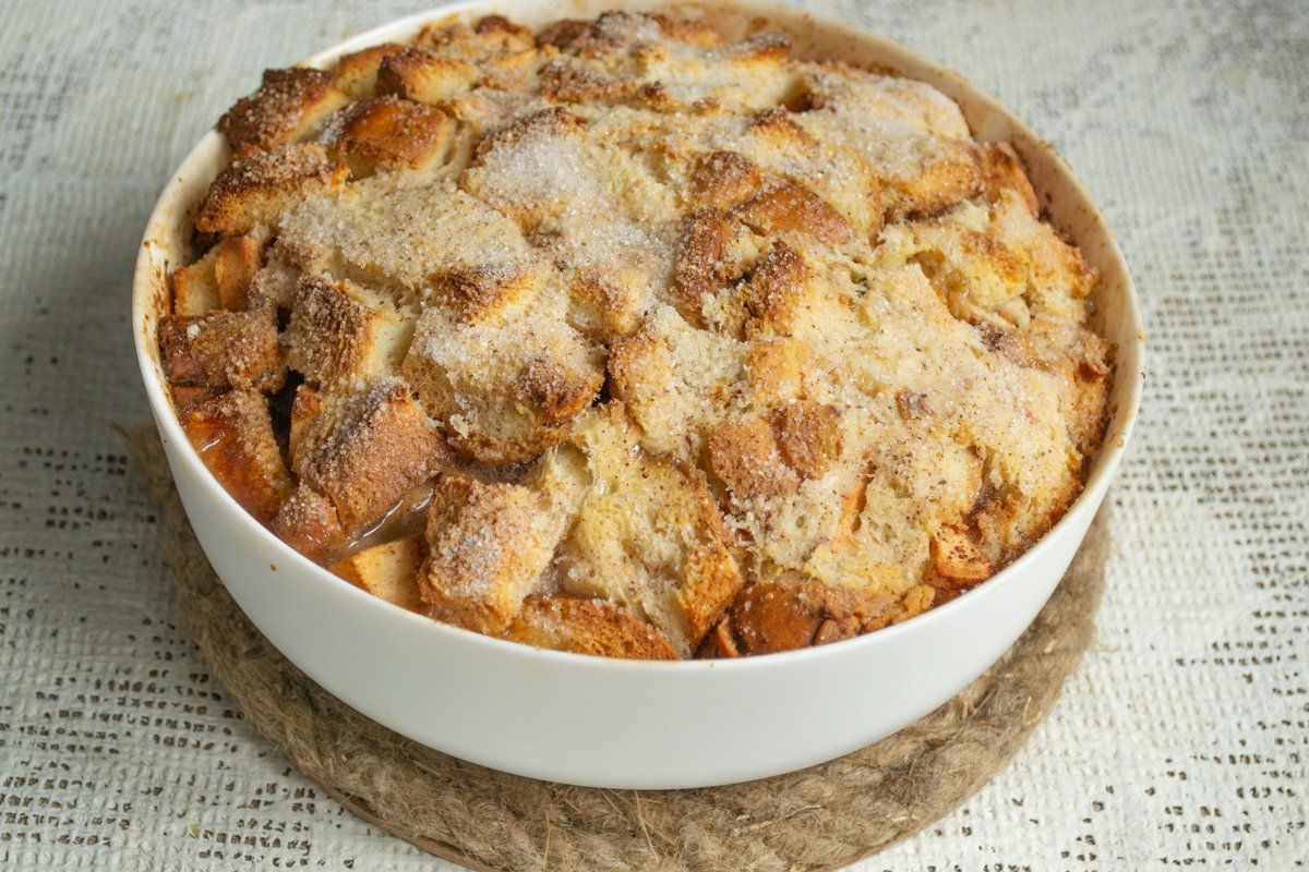 Ленивая шарлотка