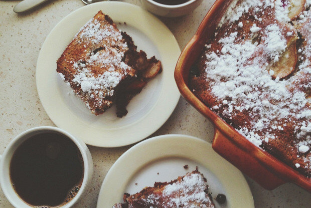 Грушево-шоколадное чудо: как приготовить идеальный пирог