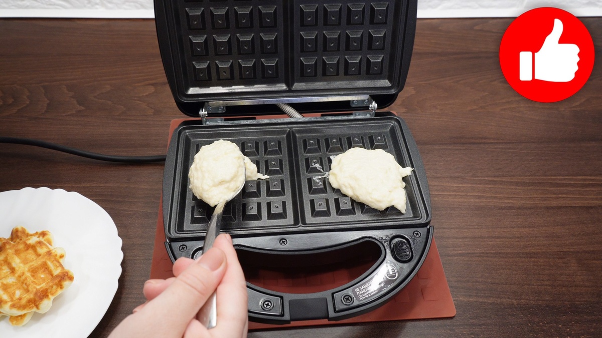 Нежнейшие сырные вафли: идеальная выпечка для чая