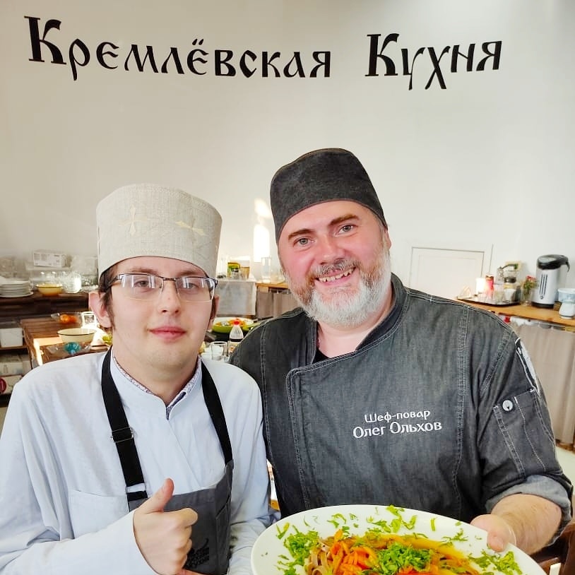 Узнайте секреты постной кухни на мастер-классе в Кремлевской Кухне