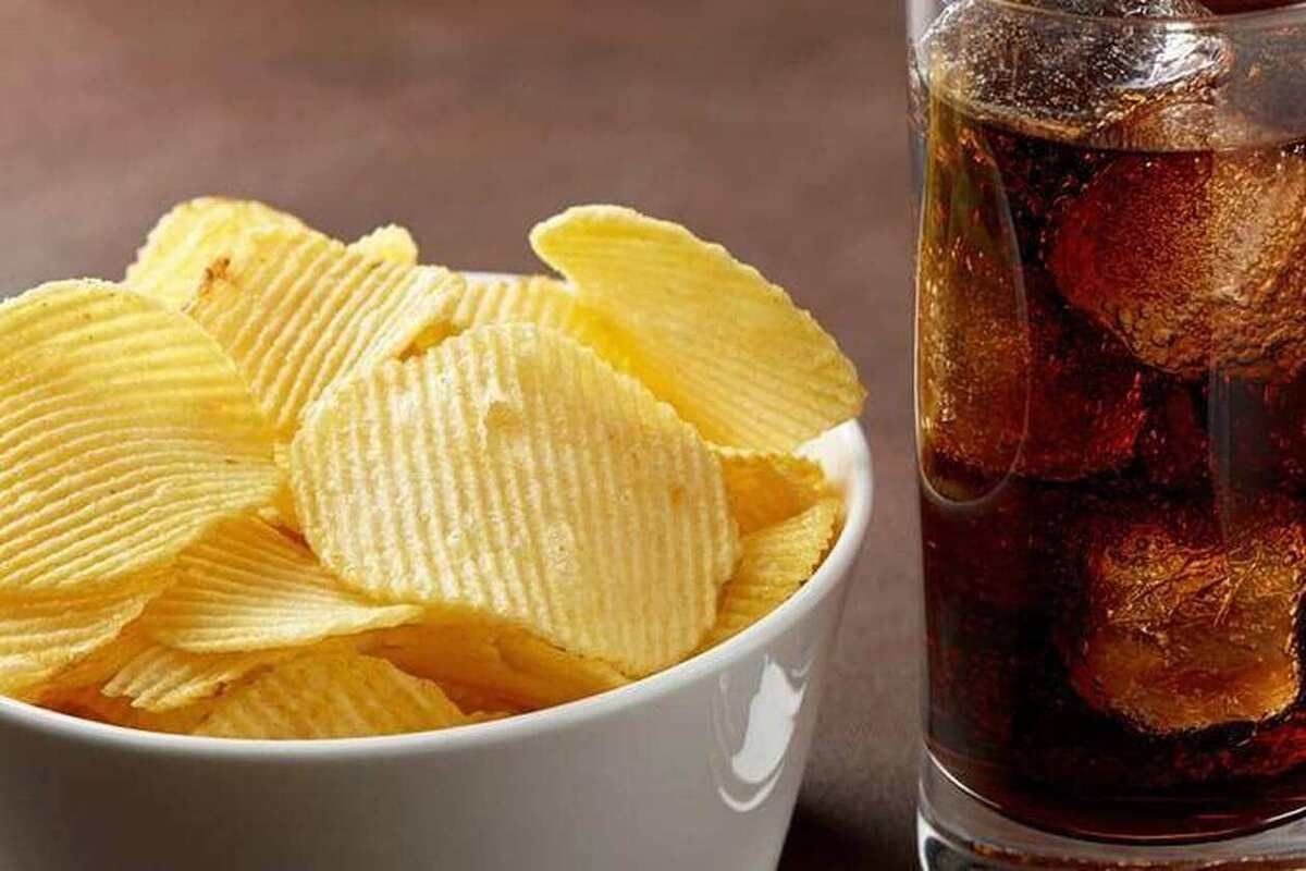 Что происходит, если каждый день есть чипсы