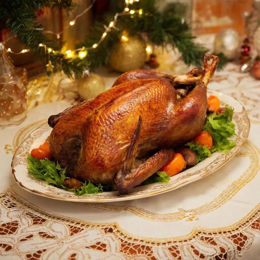 Праздничная утка с хрустящей корочкой: кулинарный шедевр для вашего стола