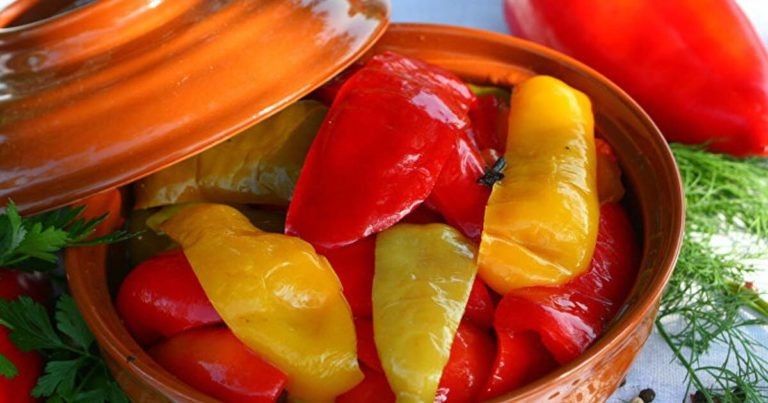 Неповторимый сладкий перец в уксусе: легкий рецепт для зимнего стола