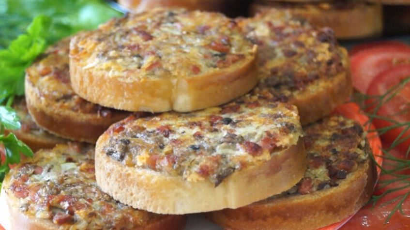 Ленивчики с грибами: простое и быстрое лакомство