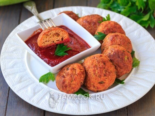 Нежные шарики из кабачков с брынзой: простой и вкусный рецепт для любого случая