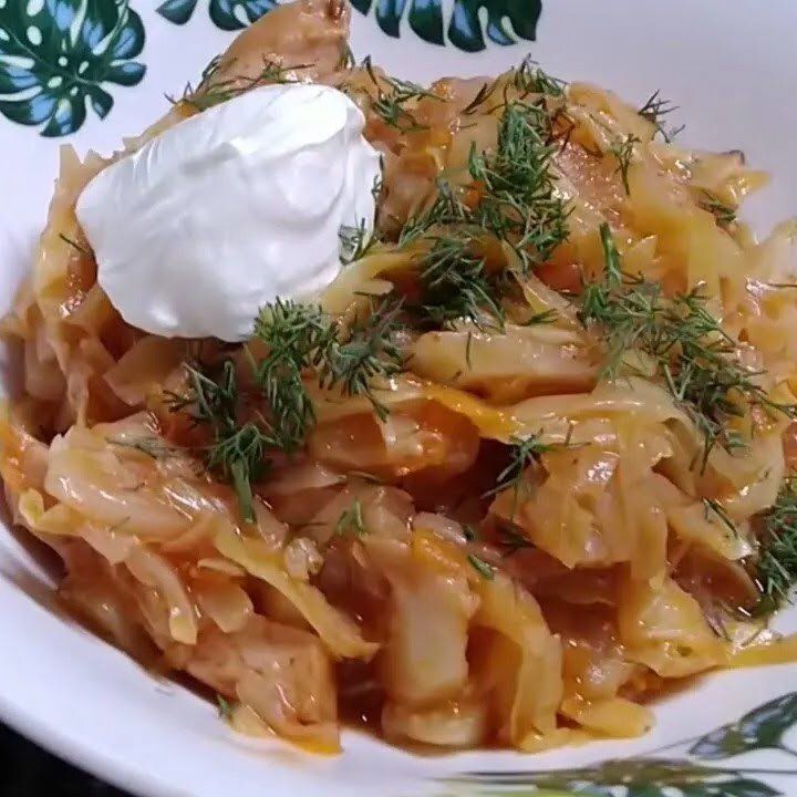 Необычное блюдо из капусты, которое покоряет вкусом