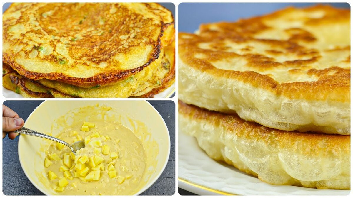 Лепешки к чаю: быстро и вкусно — 3 простых рецепта