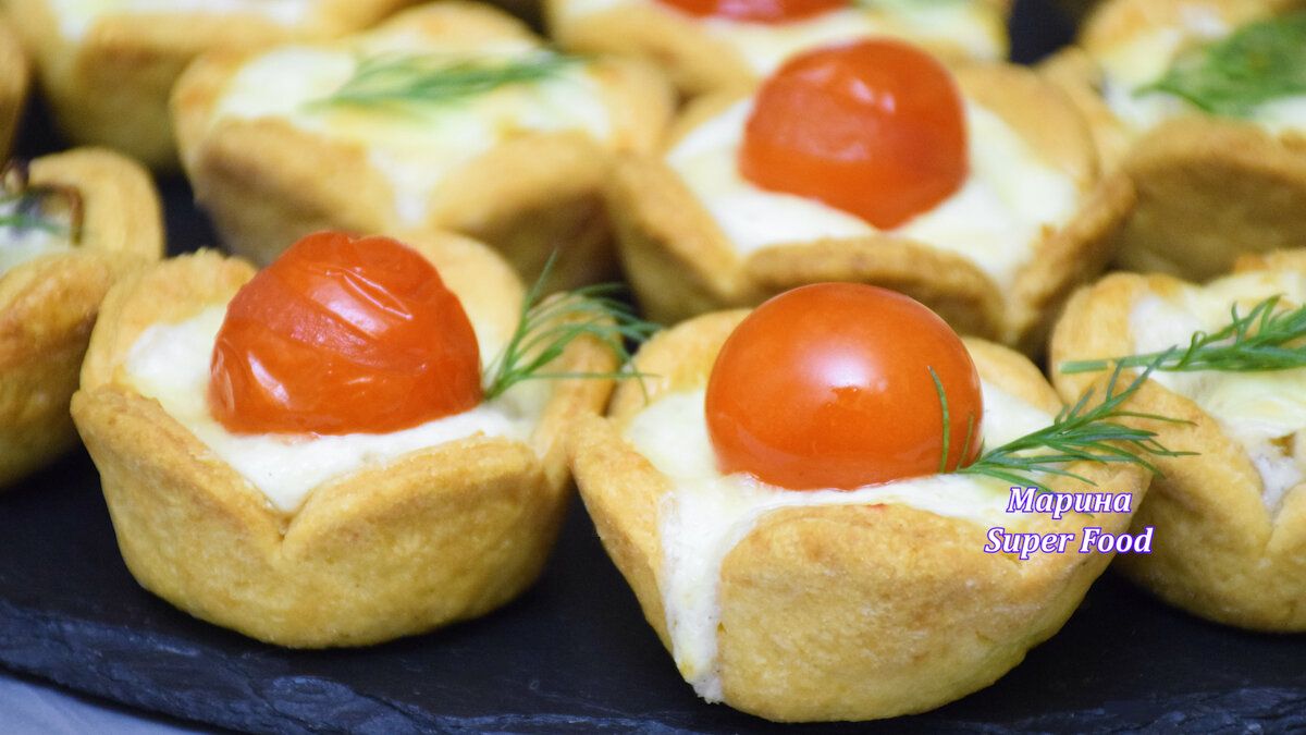 Вкусные тарталетки с жульеном: идеальная закуска на Новый год