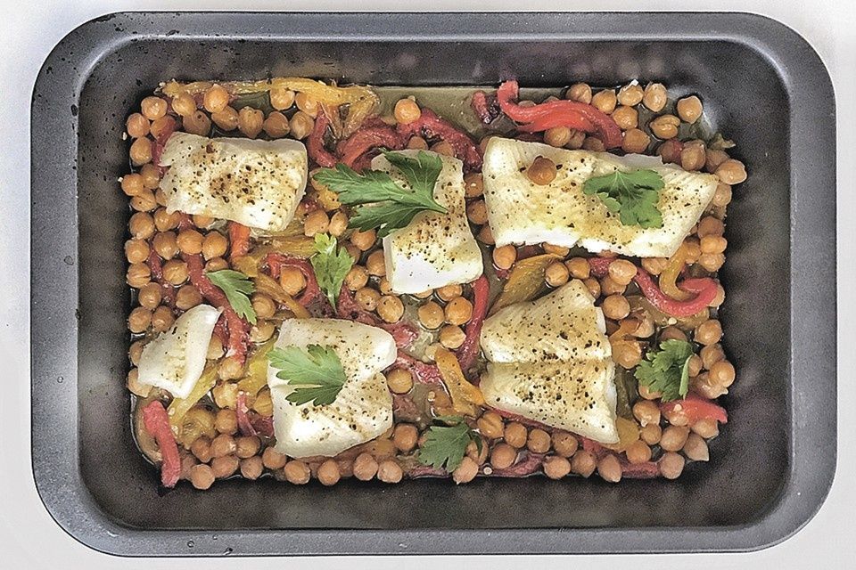 Рыба с нутом: идеальное сочетание для поста