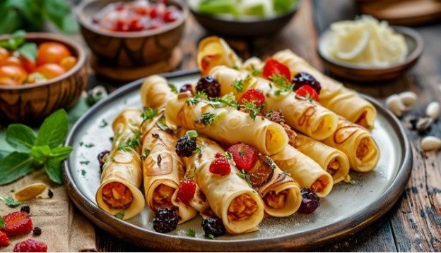 Неподражаемые блинчики: три оригинальных идеи для вашего стола