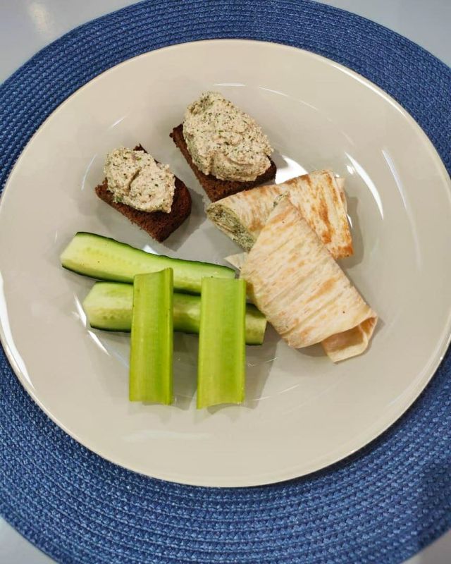 Оригинальная намазка из орехов: идеальный завтрак во время поста