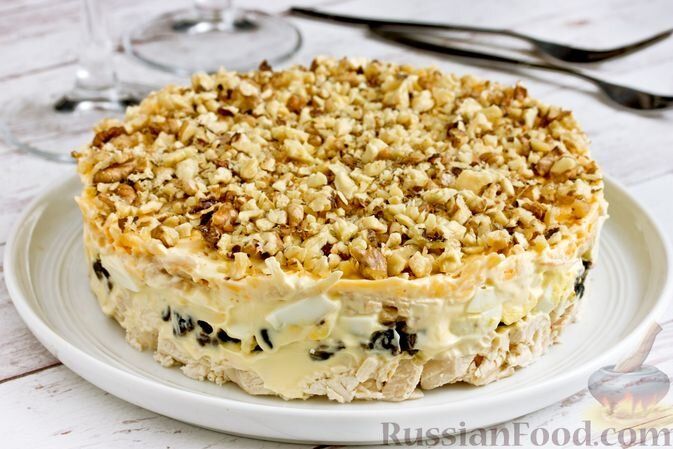 Ароматные салаты недели: идеи для вашего стола