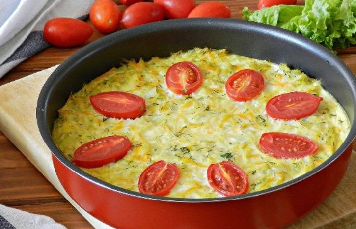 Нежная овощная запеканка: просто и вкусно