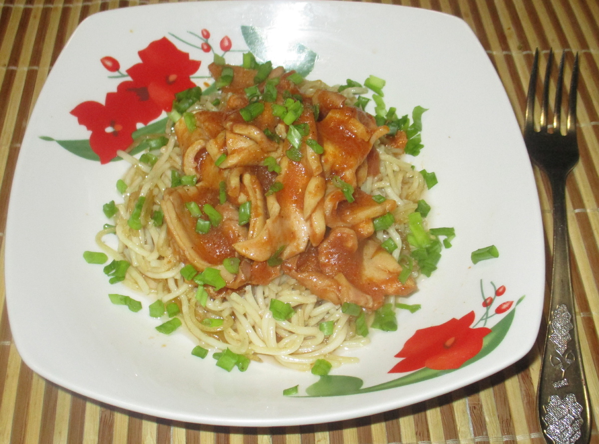 Кальмары с овощным соусом: идеальное блюдо для пасты