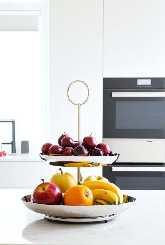 Как выбрать идеальную фруктовницу: советы по стилю и материалам