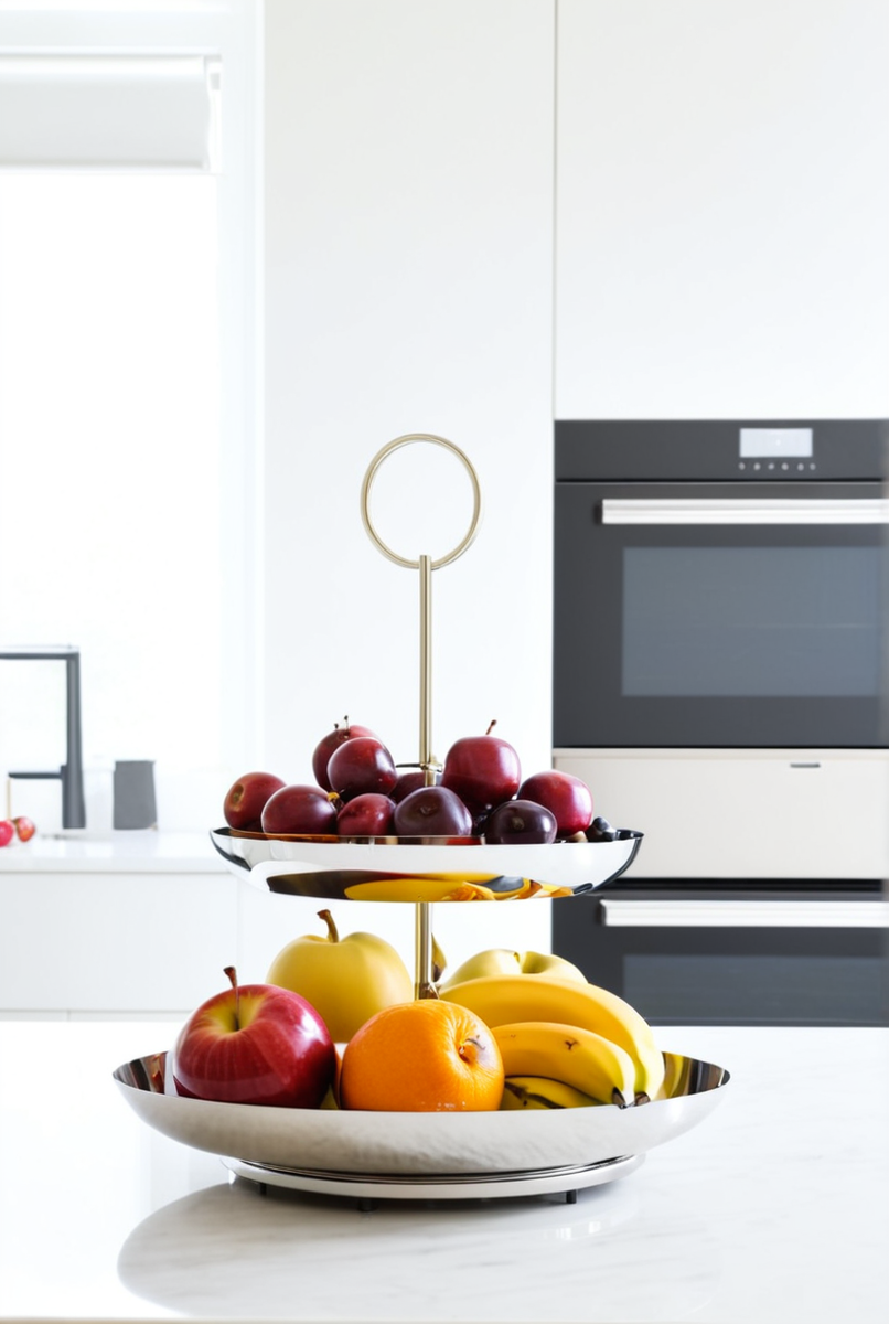 Как выбрать идеальную фруктовницу: советы по стилю и материалам