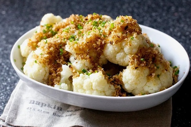 Как приготовить цветную капусту в хрустящем кляре