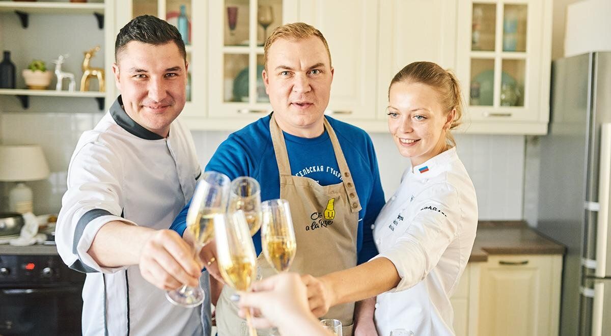 Новогодняя кулинария: 6 праздничных блюд от лучших шеф-поваров