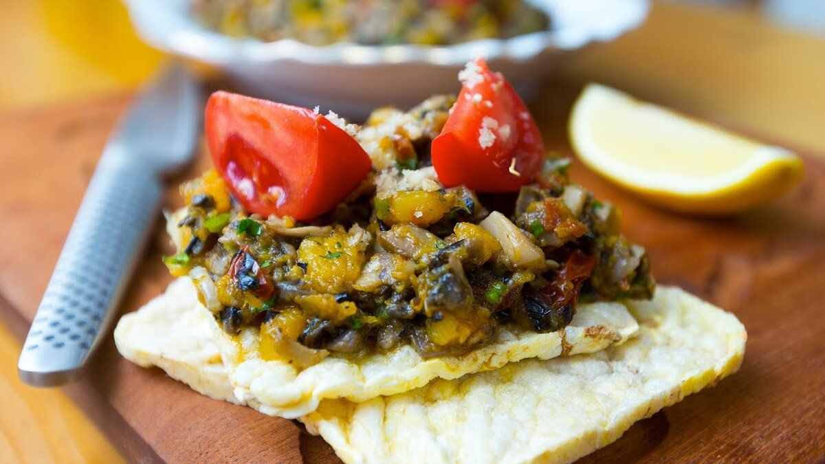 Вкусная грибная икра: легкий рецепт для гурманов