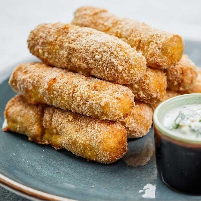 Незабываемые рыбные палочки