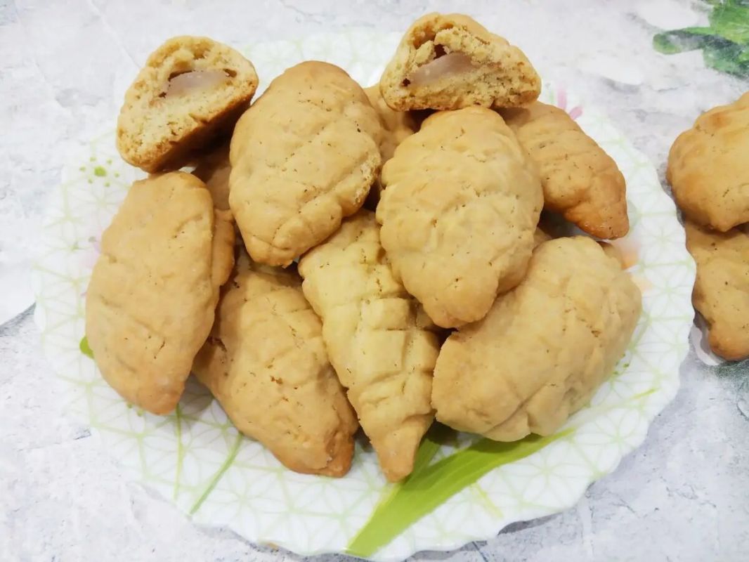 Песочное печенье с яблоками: простой рецепт для уютного чаепития