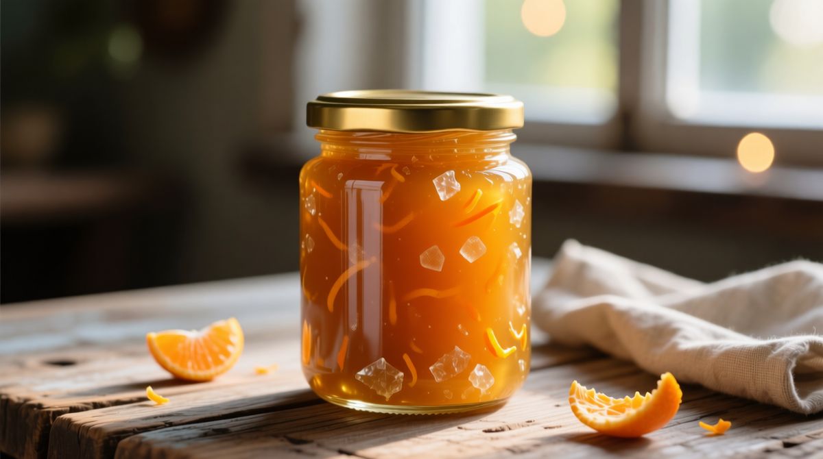 Мандариновое варенье с имбирем – ощутите зиму по-особенному