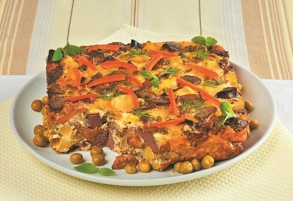 Запеканка из свиной печени: простой и вкусный домашний рецепт