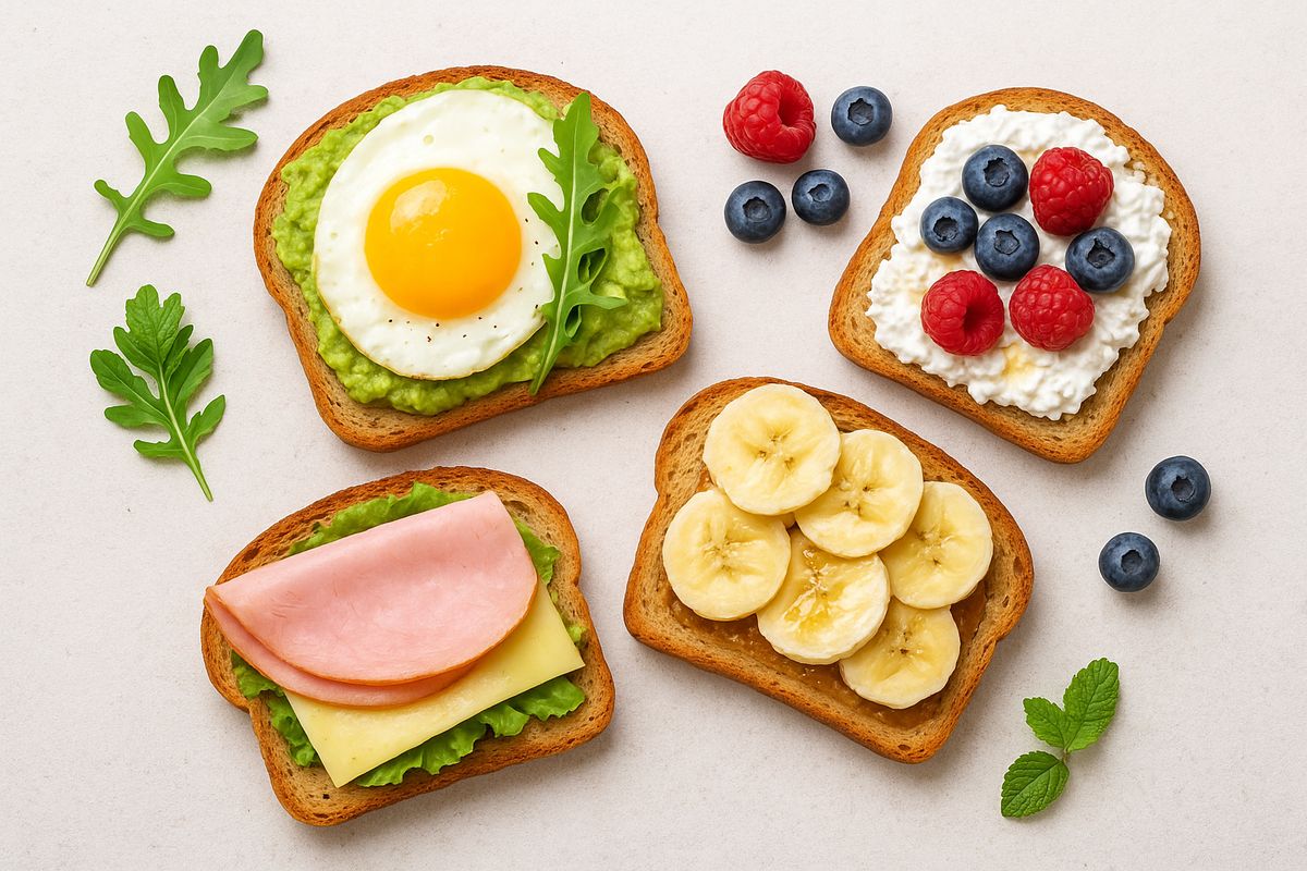 Тосты с начинкой: быстро, просто и невероятно вкусно