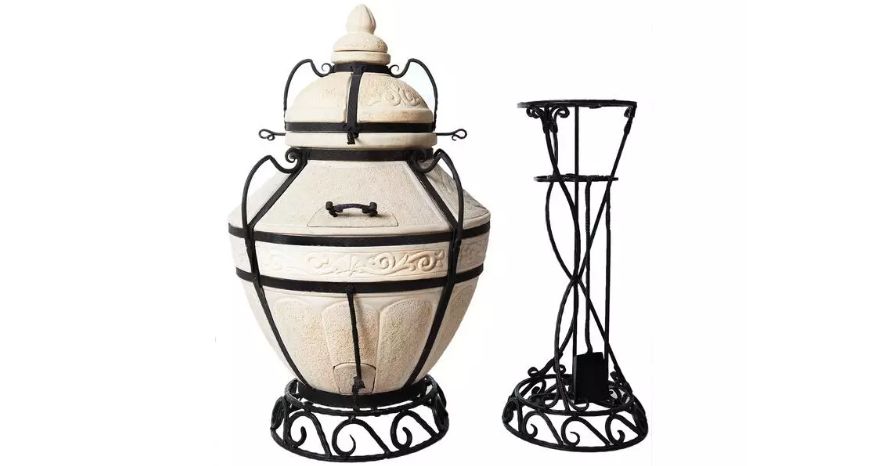 Переносной тандыр "Аладдин" и его особенности