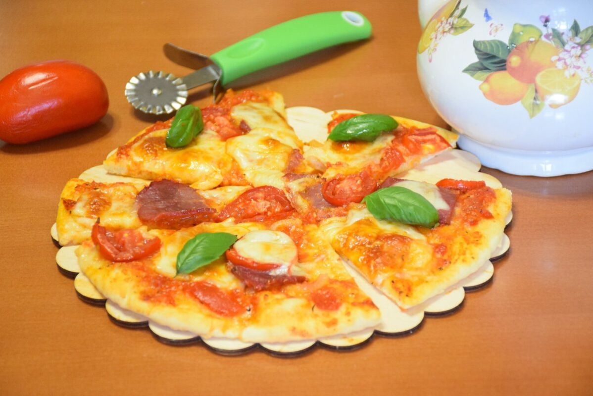 Непревзойденное пицца-тесто для идеального вечера