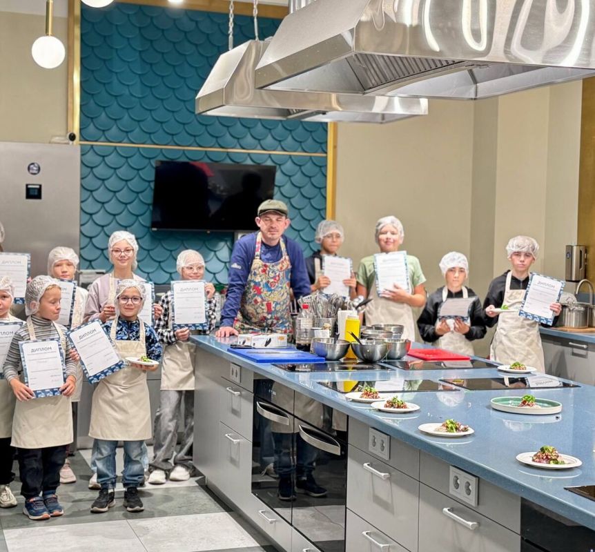 Кулинарные приключения для детей: мастер-класс по приготовлению рыбы с гранатовой сальсой