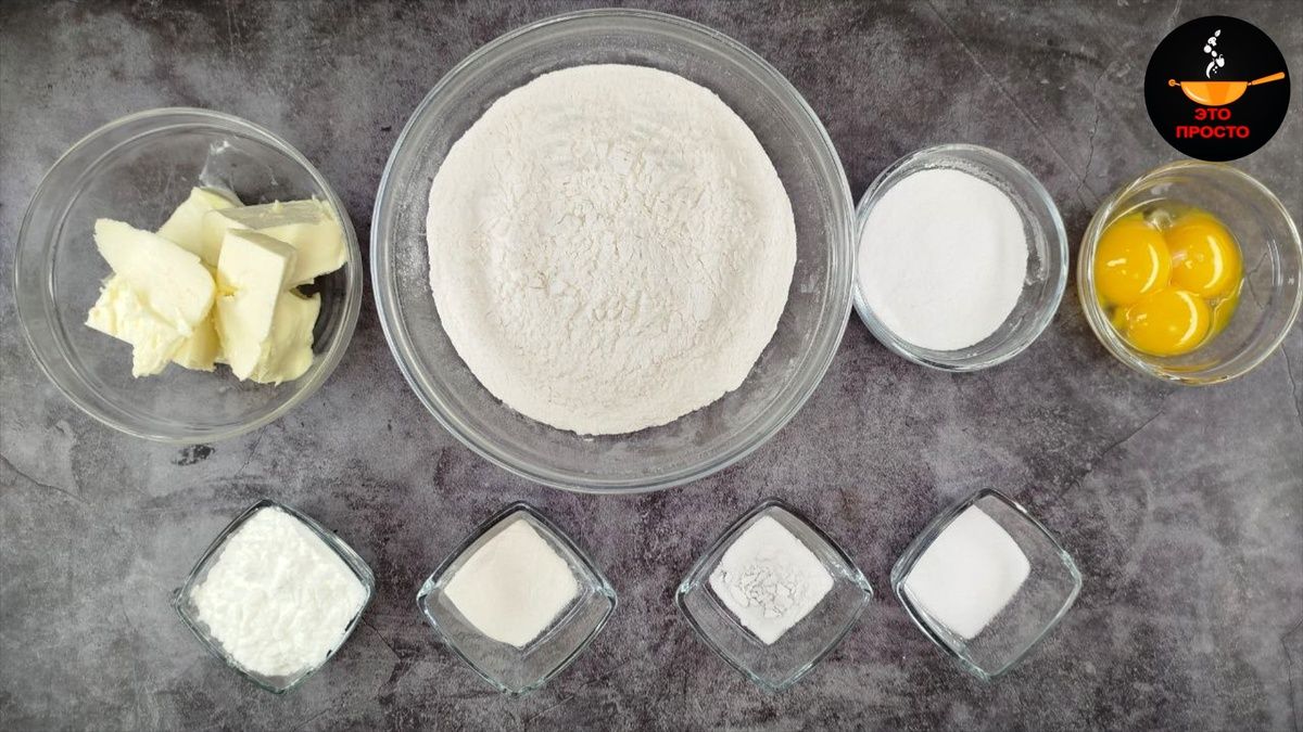 Песочное печенье, о котором мечтали в детстве