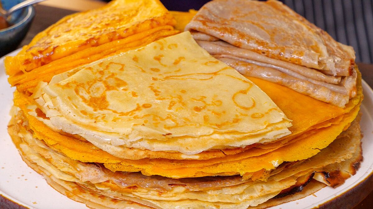 Традиционные блины на Масленицу: лучшие рецепты для праздника