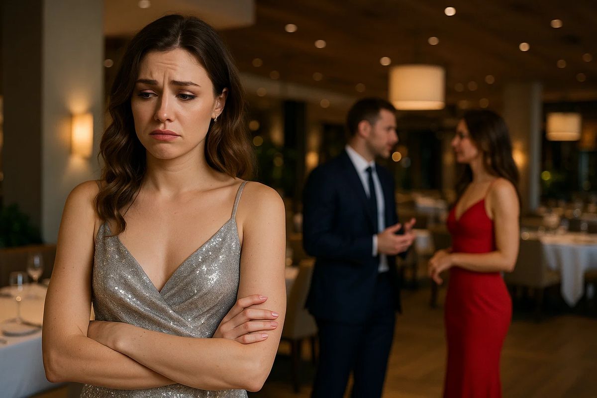 На корпоративе раскрылась шокирующая правда о муже и его коллегах