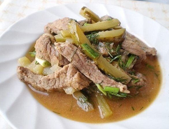 Говядина в остром соусе: вкусное и простое блюдо для повседневного стола