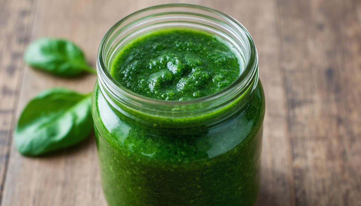 Изумрудный эликсир: как сделать чудесный сироп из шпината