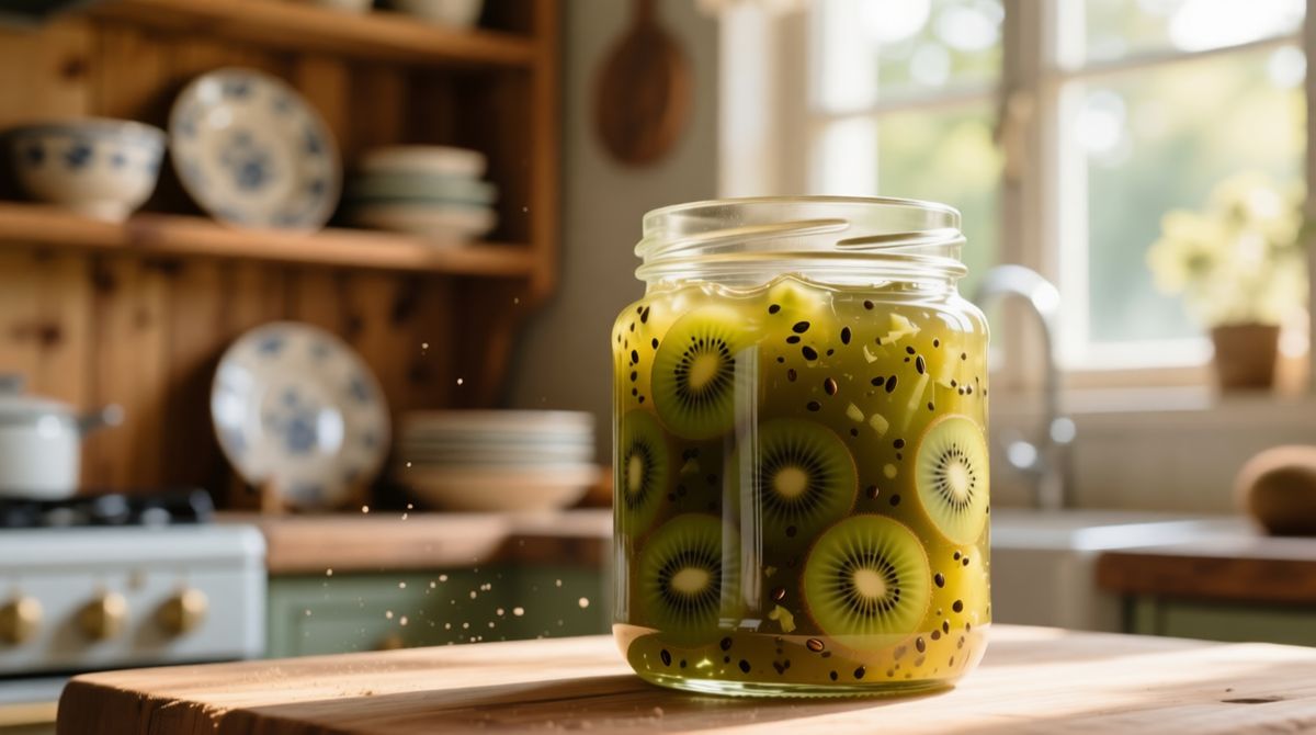 Варенье из киви: вкусовая симфония тропиков в каждой баночке