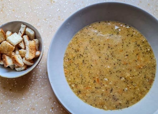 Густой турецкий суп-пюре с чечевицей: идеальный рецепт для уютного вечера